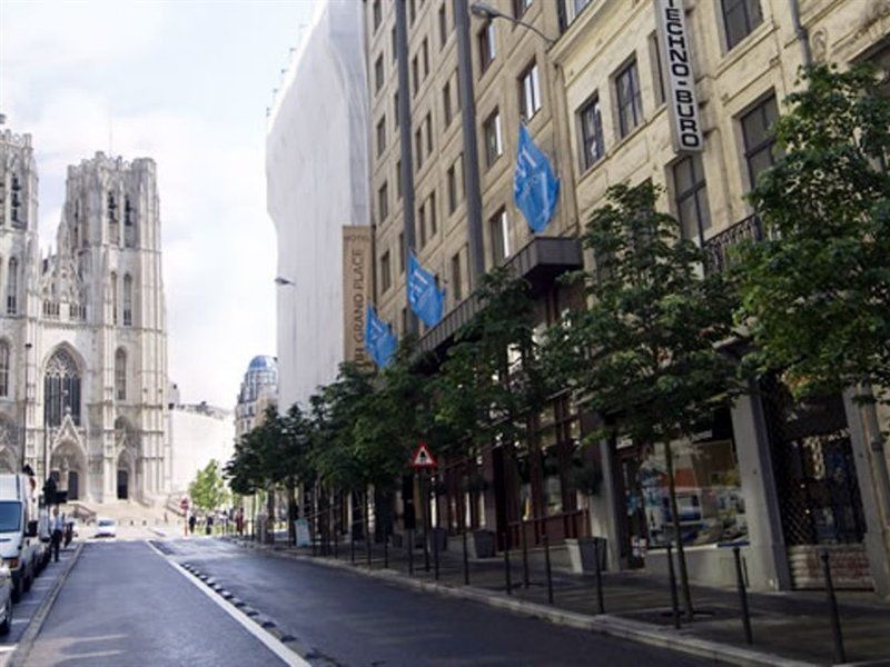 Nh Brussels Grand Place Arenberg Hotel Exterior foto